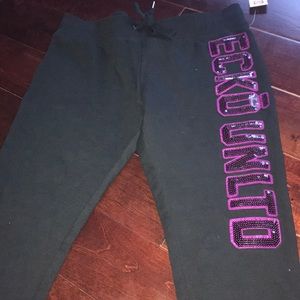 Eckō black sweat pants